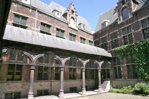 Courtyard of the Oude Beurs in Antwerp