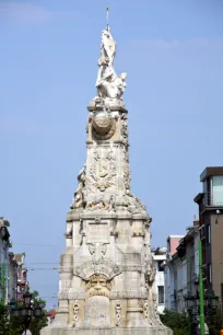 Schelde Vrij Monument, Antwerp