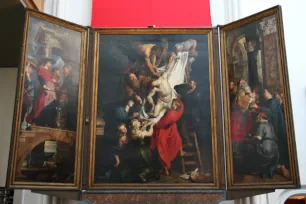 Descent from the Cross, Rubens, Antwerp Cathedral