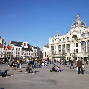 Groenplaats, Antwerp