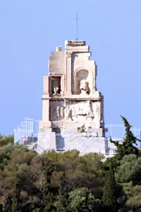 Philopappos Monument, Philopappos Hill, Athens