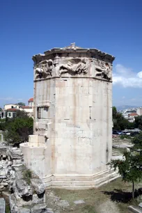 Tower of the Winds, Roman Agora, Athens