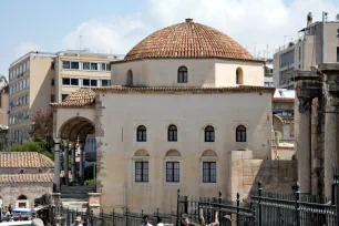 Tzistrarakis Mosque, Monastiraki Square, Athens