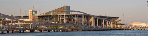 Rambla de Mar and Maremàgnum, Port Vell