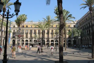 Plaça Reial (Royal Square), Barcelona