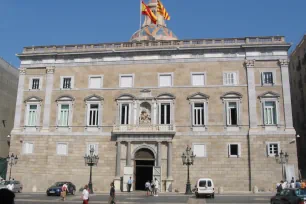 Palau de la Generalitat, Plaça de Sant Jaume, Barcelona