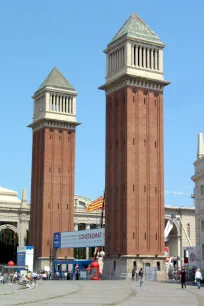 Venetian Towers, Plaça d'Espanya, Barcelona