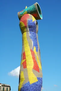 Dona i Ocell, Parc de Joan Miró