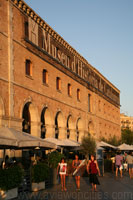 Museu d'Historia de Catalunya, Palau de Mar at Port Vell