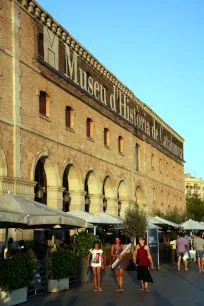 Museu d'Historia de Catalunya, Palau de Mar at Port Vell, Barcelona