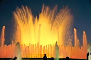 Magic Fountain, Montjuic, Barcelona