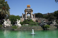Cascada, Parc de la Ciutadella