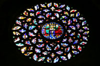 Rose Window of the Santa Maria del Mar