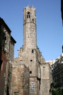 Bell Tower of St. Agatha's Chapel, Barcelona