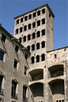 King Martin's Watchtower, Plaça del Rei