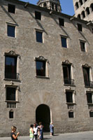 Palau del Lloctinent, Plaça del Rei