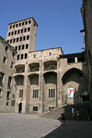 Plaça del Rei, Barcelona
