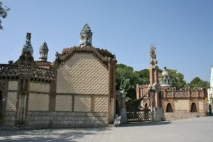Güell Pavilions, Barcelona