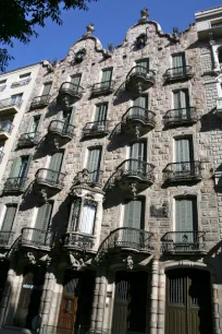Casa Calvet, Eixample, Barcelona