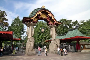 Elephant Entrance, Berlin Zoo