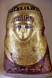 Mummy mask, Neues Museum, Berlin