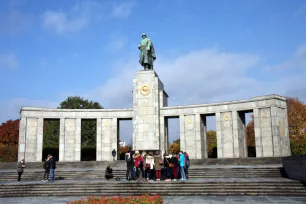 Soviet Memorial, Tiergarten, Berlin