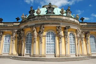 Sanssouci Palace, Potsdam, Berlin