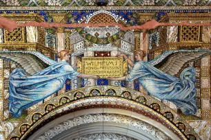 Mosaic, Emperor William Memorial Church, Berlin