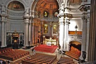 Interior of the Berlin Cathedral