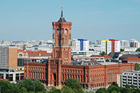 Rotes Rathaus (Red Town Hall), Berlin