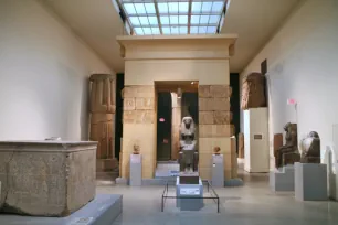 Egyptian Gallery, Museum of Fine Arts, Boston