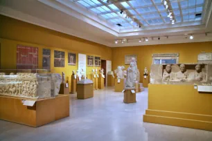 Roman Gallery, Museum of Fine Arts, Boston