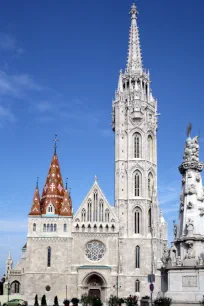 Matthias Church, Trinity Square, Budapest