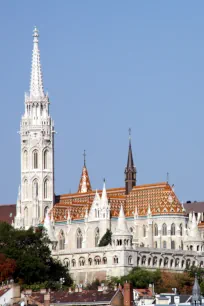 Matthias Church seen from Pest, Budapest