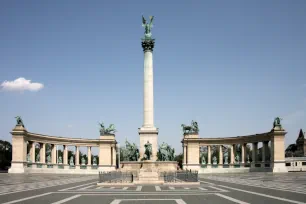 Millennium Monument, Budapest