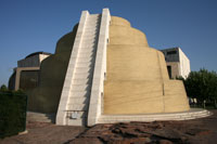 The Ziggurat in Budapest