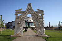 Garden Gate at the National Theatre