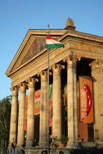 Palace of Art (Műcsarnok), Heroes' Square, Budapest