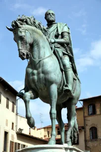 Statue of Cosimo I de' Medici, Piazza della Signoria, Florence