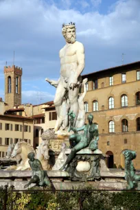 Neptune Fountain, Piazza della Signoria, Florence