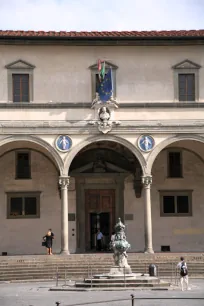Spedale Degli Innocenti, Piazza della Santissima Annunziata, Florence