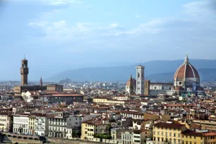View from the Piazzale Michelangelo, Florence
