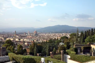 View from San Miniato al Monte in Florence