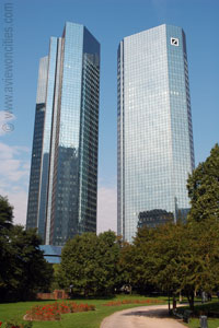 Twin Tower Deutsche Bank, Frankfurt - Building Info