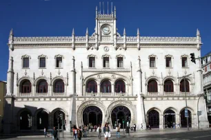 Rossio Station, Lisbon