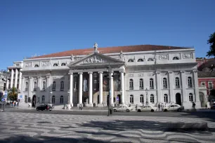 National Theater, Rossio Square, Lisbon