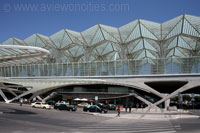Oriente or East Station, Lisbon