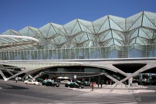 Oriente or East Station, Lisbon