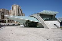 Canopy at the Oriente Station in Lisbon