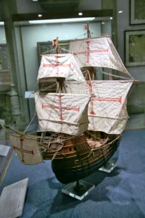 Model of the São Gabriel, Museu de Marinha, Lisbon